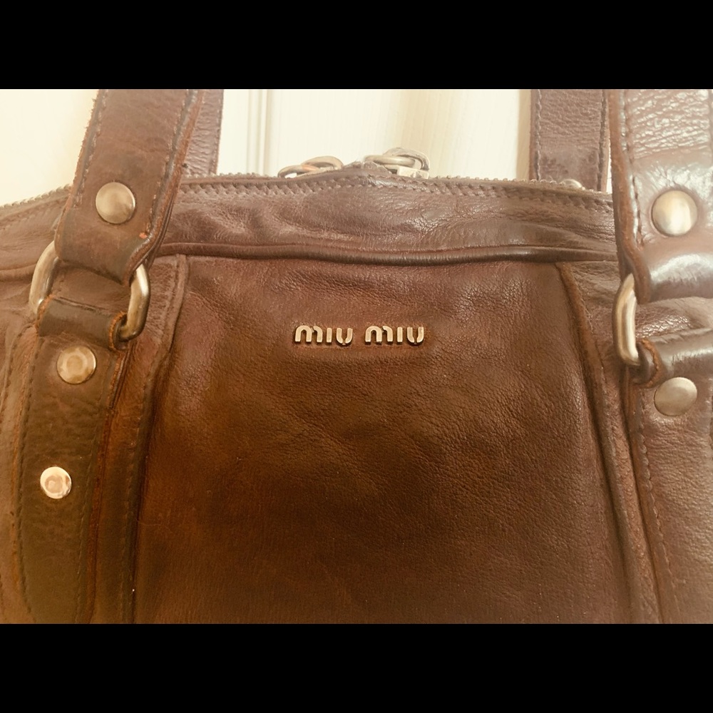 Miu Miu Satchel Handbag